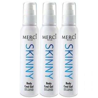 Merci Skinny Body Cool Gel เมอร์ซี่ สกินนี่ บอดี้ คูลเจล (3 กล่อง)