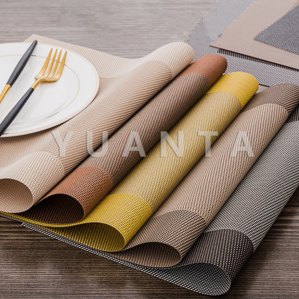 YUANTA รองจาน แผ่นกันน้ำ แผ่นรองจาน แผ่นกันน้ำ กันความร้อน ป้องกันการลื่นและอุณหภูมิสูง Insulation pads