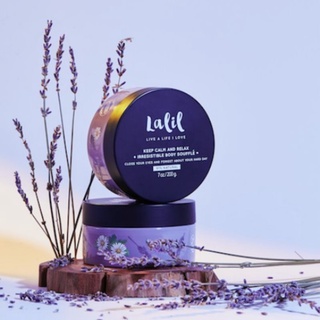 Lalli Keep Calm and Relax lrresistible Body Soufflé 40g(ครีมบำรุงผิวเนื้อซูเฟล่ กลิ่นหอมผ่อนคลาย)