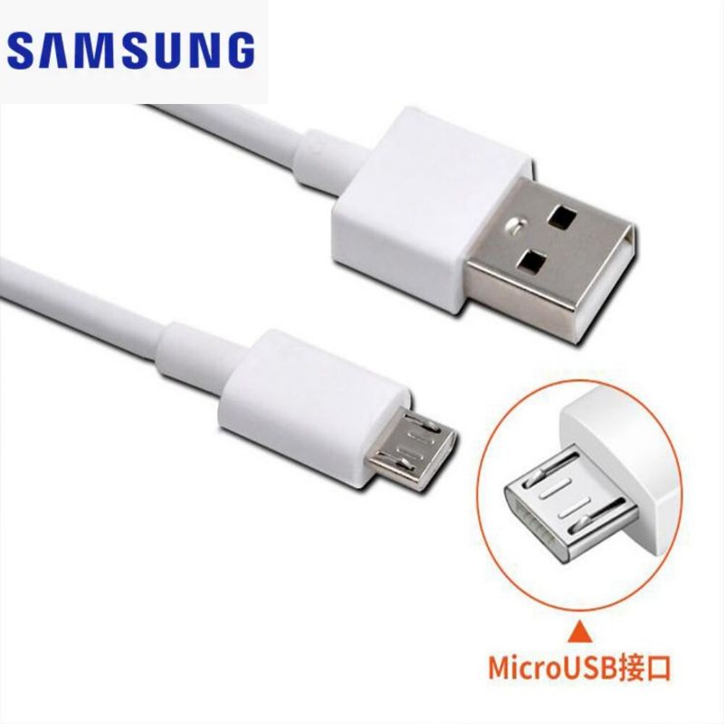 สายชาร์จ Micro USB สําหรับ Samsung A10 A10S M10 A01 A02 M01 S3 S4 S5 S6 S7 N0TE3 4 5 6 J2 PRIME J710 J3 J2 A6 A7 2018
