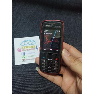 ((ขายโละ)) Nokia 5130 Xpress Music สีแดง