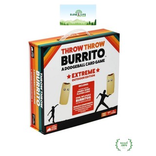 Throw Throw Burrito board game ของแท้ (upgrade)