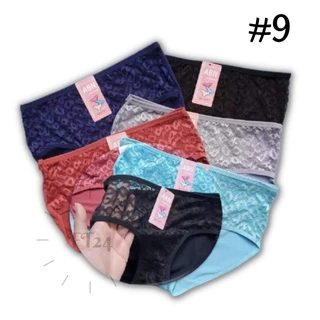 V.1 กางเกงในผู้หญิง แพค10ตัว คละ 6 สี หลายลาย ผ้าคอตตอน นิ่ม ใส่สบาย แบรนด์ไทย ABN พร้อมส่ง ราคาโรงงาน คุณภาพดี คุ้มค่า