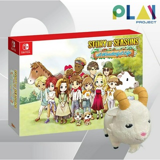 Nintendo Switch : Story of Seasons : A Wonderful Life - Premium Edition [มือ1]