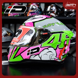 หมวกกันน็อค ID Helmet | Spartan Limited ลายฉลาม