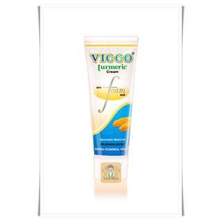 โฟมล้างหน้า Vicco Turmeric Cream With Foam Base (70 มล)