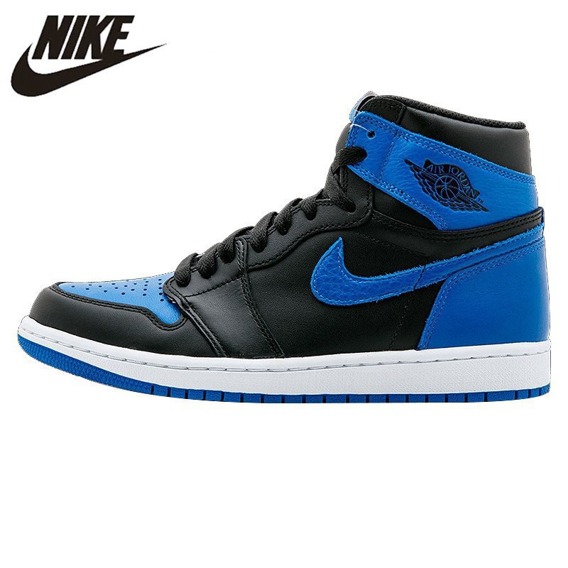 jordan black blue