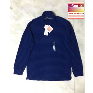 เสื้อUniqlo Heattech ผ้าฟลีซ M,L,XL คอสูง มือ1 Men