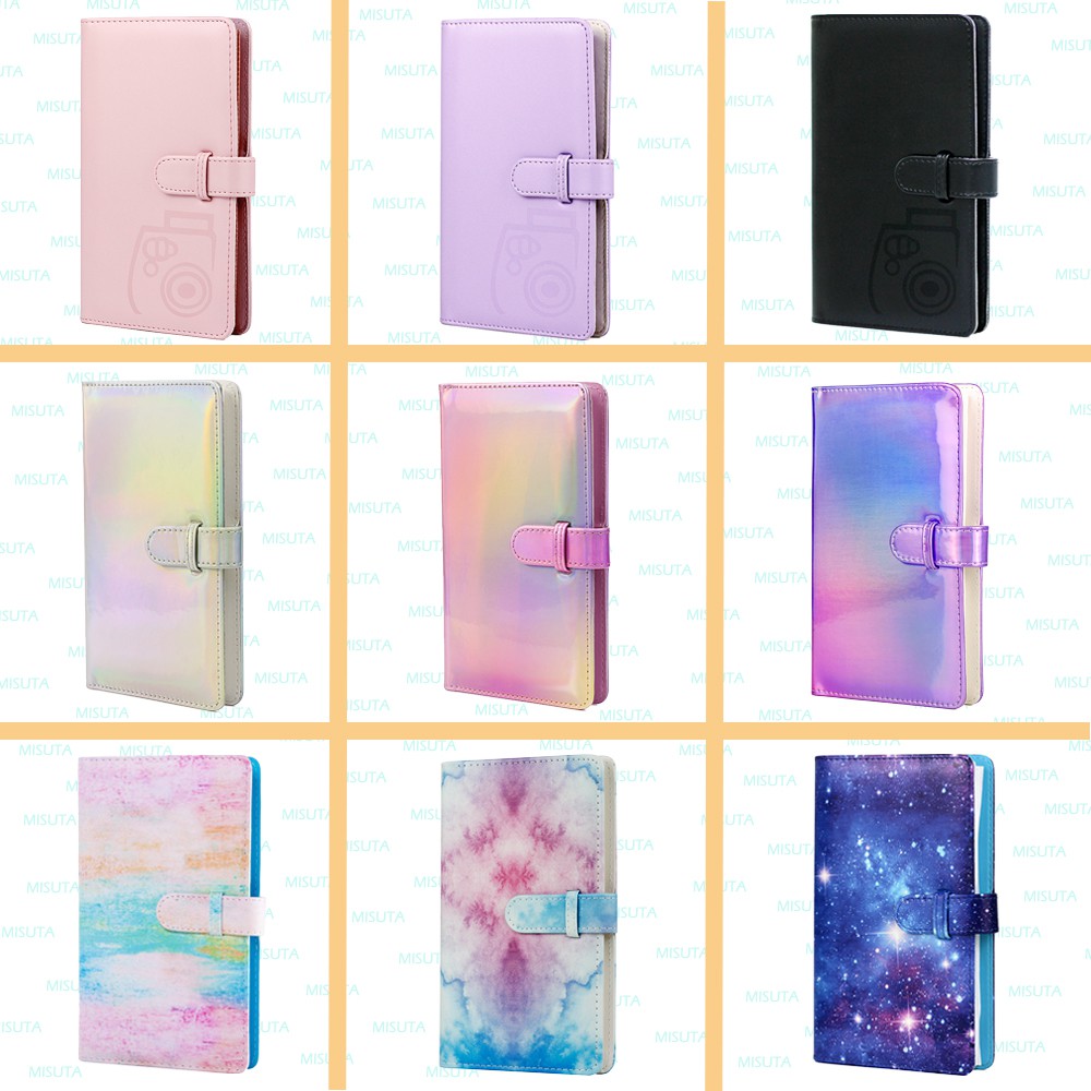 สมุดอัลบั้มฟิล์มแฟชั่น 96 ช่อง สําหรับ Fujifilm Instax Mini 8 9 11 40 25 50s 70 90 Liplay Film Photo 3 นิ้ว
