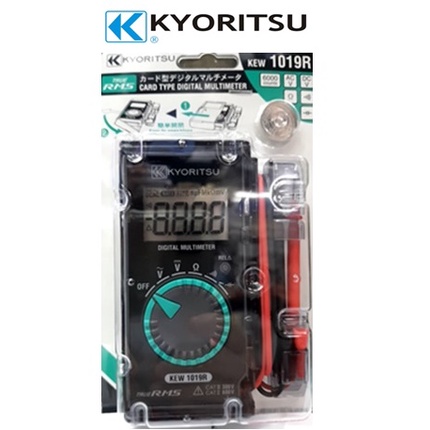มิเตอร์Digital Multimeter KYORITSU รุ่นKEW1019R