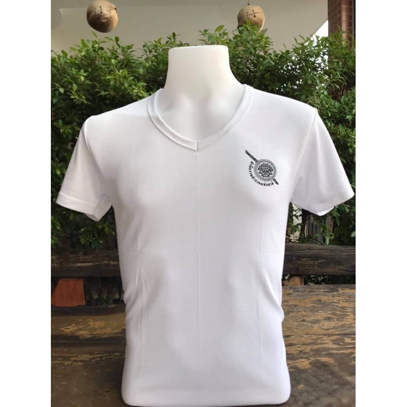 เสื้อซับตำรวจ​ เสื้อรองใน​ เสื้อยืด​ แบบมีโลโก้ เนื้อผ้าดีมากๆ เย็น​ใส่สบาย ไม่ร้อน