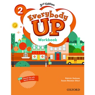 Se-ed (ซีเอ็ด) : หนังสือ Everybody Up 2nd ED 2  Workbook (P)