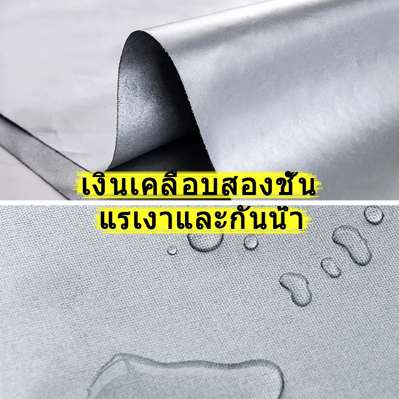 ผ้าม่านกันแสง💯ม่านหน้าต่าง❄️กันยูวี 100% ผ้าม่านกันแดด  ม่านเวลโคร ติดตั้งง่าย คุณภาพสูง⚡พร้อมส่ง⚡ - รูปที่ 5