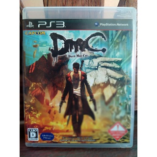 Devil May Cry DMC PS3 ENG