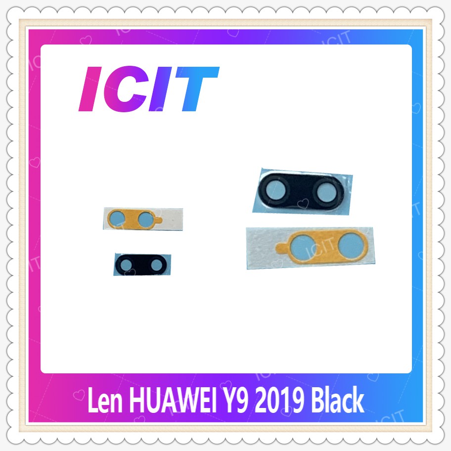 Lens Huawei Y9 2019/JKM-LX2  อะไหล่เลนกล้อง กระจกเลนส์กล้อง กระจกกล้องหลัง Camera Lens (ได้1ชิ้นค่ะ) ICIT-Display