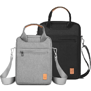 WiWU Pioneer Tablet bag กระเป๋าแท็ปเล็ต Tablet 11 12.9 โน๊ตบุ๊ค 13 พร้อมสายสะพาย ผ้ากันน้ำ Lichto