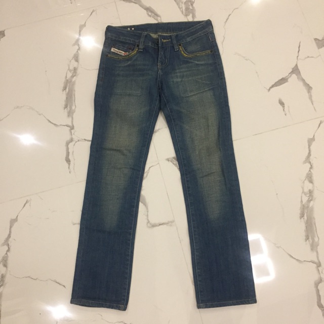 กางเกงยีนส์ Diesel เอว27 สะโพก37 ยาว36