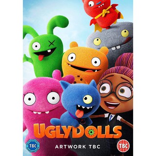 ผจญแดนตุ๊กตามหัศจรรย์ UglyDolls : 2020 #หนังการ์ตูน