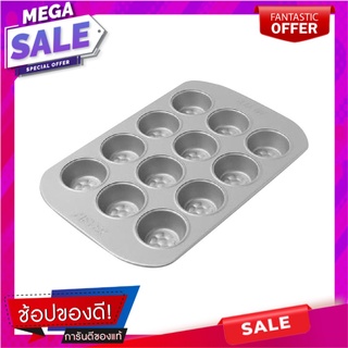 ถาดแม่พิมพ์ 12 หลุม MEYER BAKEMASTER อุปกรณ์เบเกอรี่ MUFFIN PAN MEYER BAKEMASTER 12-CUP