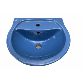 TF-0933 อ่างล้างหน้าแขวนผนัง สีน้ำเงิน - Basin - American Standard