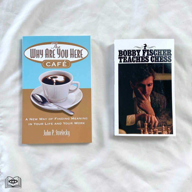 พร้อมส่ง [Querida] หนังสือภาษาอังกฤษ Bobby Fischer Teaches Chess