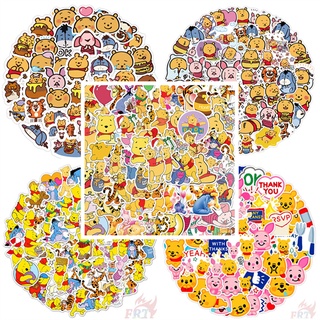 50 ชิ้น / ชุด ❉ Winnie - สติกเกอร์หมีพูห์ ❉ สติกเกอร์ Doodle แฟชั่น กันน้ํา DIY