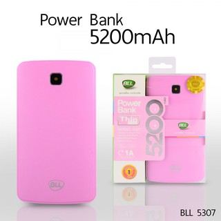 BLL 5307 Power Bank 5200mAh