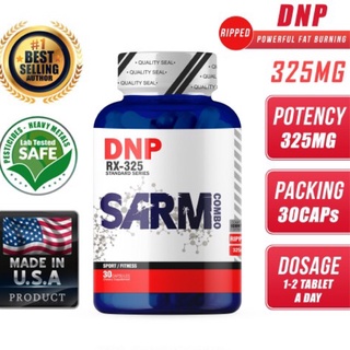 Sarms Combo DNP  325mg 30 caps