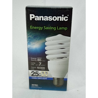 PANASONIC7YEARS25Wหลอดไฟฟ้าให้สีที่เหมือนแสงธรรมชาติหลอดประหยัดไฟ0881594982