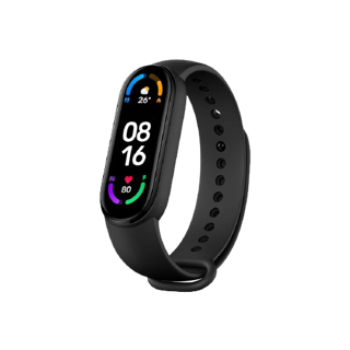 ศูนย์ไทย พร้อมส่ง [เหลือ 1052 บ. โค้ด HAMAYNW3] Xiaomi Mi Band 6 สมาร์ทวอทช์ วัดออกซิเจนในเลือดSpO2 -1Y