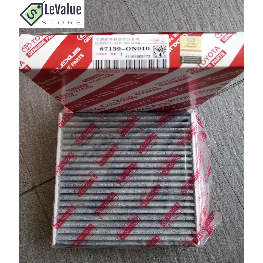 กรองแอร์ถ่าน Toyota Altis/VIOS/Estima/VellFire/Innova/Hilux/RAV4 87139-ON010