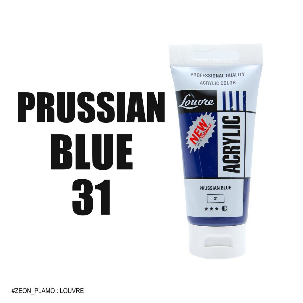 LOUVRE 31 Acrylic Color Prussian blue