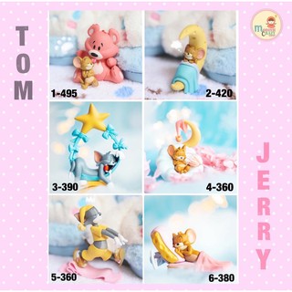 ❣️พร้อมส่ง...แบบตัวแยก❣️52Toys Tom and Jerry Sleeping💤