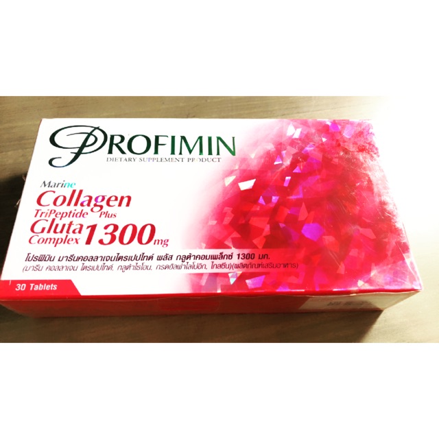 Profimin Marine Collagen TriPeptide Plus Gluta Complex 1300 mg