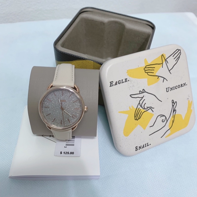 [kept] very new Fossil watch นาฬิกา fossil แท้ 100%