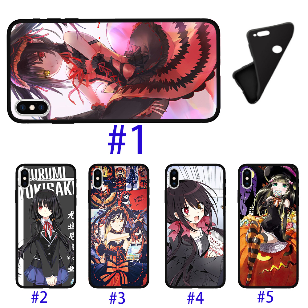 วันที่ A Live Kurumi ปลอกยางซิลิโคนสําหรับ Xiaomi Mi 10 Pro 8 Se 9 9T A1 CC9 F1 หมายเหตุ Lite Poco น