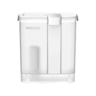โปรโมชั่น Flash Sale : Philips water AWP2980WH เหยือกน้ํา เหยือกกรองน้ำ เหยือกกรองน้ําดื่ม แบบชาร์จ การกรอง 3 ชั้น