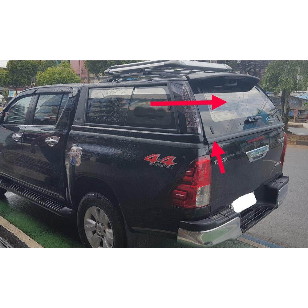 กระจกฝาท้ายสำหรับหลังคาแครี่บอย G3  Genuine Carryboy G3 Canopy Rear Cover Glass