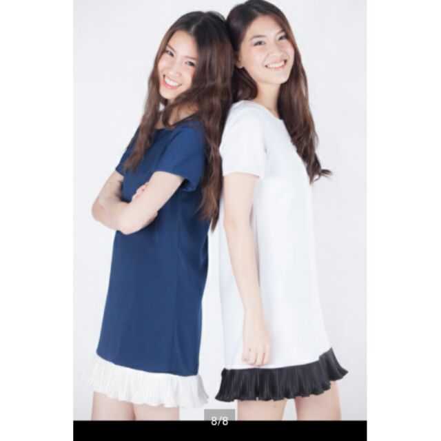 Miladi dress offwhite