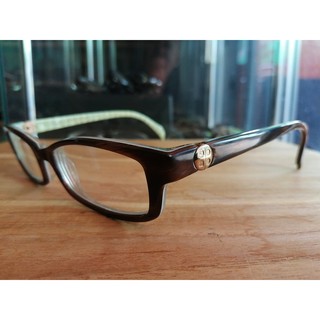 Kate Spade ELISABETH OJDJ made in Italy Brown Rectangular Frame size 49-16 130 กรอบแว่นของแท้มือสอง งานอิตาลี่