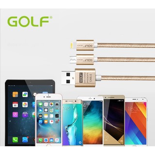 Golf สายชาร์จ ชาร์จพร้อมกันได้  2 เครื่อง