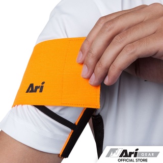 ARI CAPTAIN ARMBAND - ORANGE ปลอกแขนกัปตัน อาริ CAPTAINS ARMBAND 2018 สีส้มสะท้อนแสง