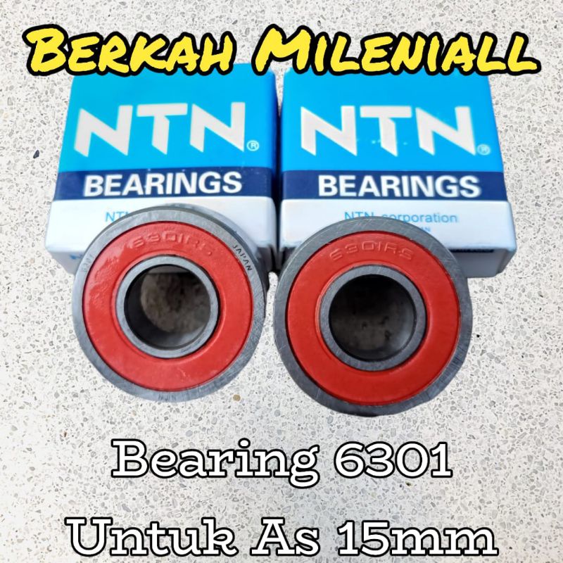 แบริ่งแบริ่ง 6301 สําหรับ As 15mm NTN