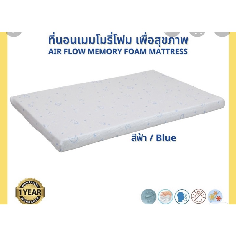 Idawin ที่นอนเด็กแรกเกิด ที่นอนเด็ก ที่นอนเด็กอ่อน เบาะนอนเด็ก เพื่อสุขภาพสำหรับเด็กแรกเกิด Memory F