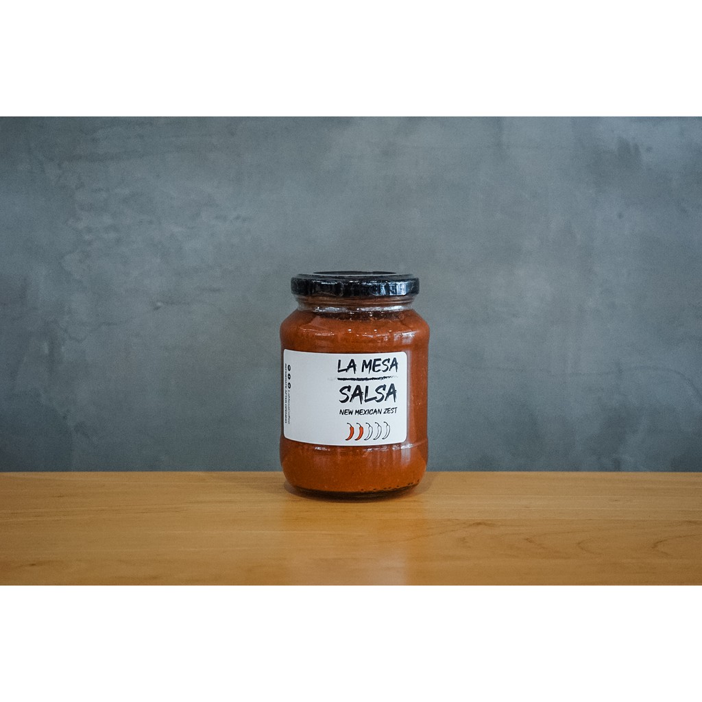La Mesa Salsa Sauce | Authentic New Mexican Zest (Small 12oz size)