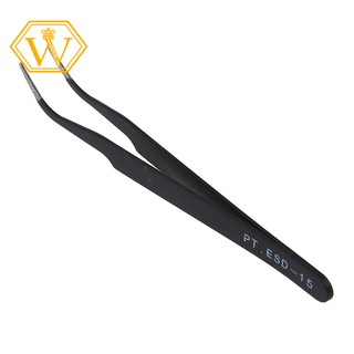 ☀Ready Stock☀Curved Tweezers Jewelers Craft Hobby Beading Hand Tool