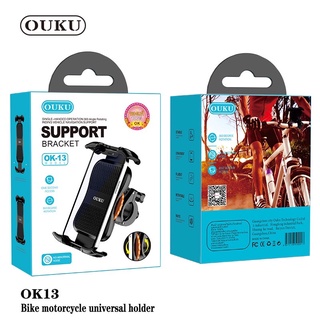 ร้านมั่งมี New OUKU OK13 ของแท้ 100% Suction Cup Car Holder ที่วางโทรศัพท์มือถือในรถยนต์ OUKU OK13