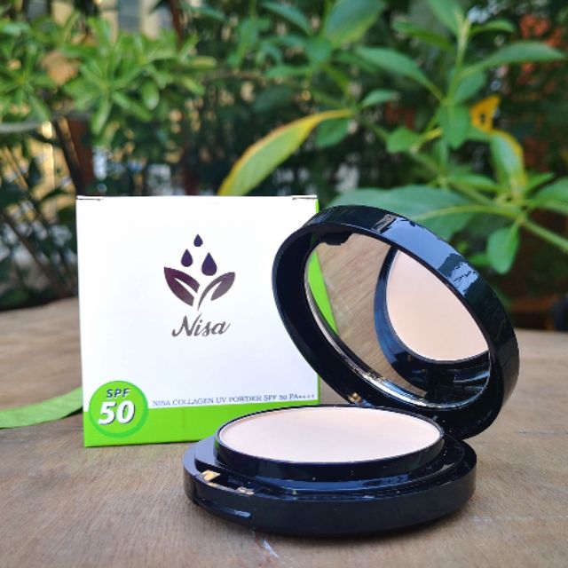 แป้ง​ผสม​รองพื้น​+คอลลาเจน​ +SPF50​PA​++++