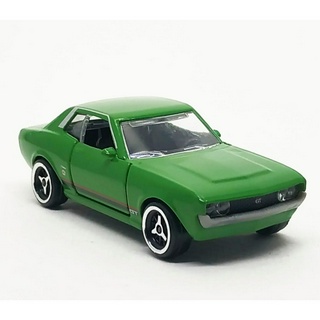 รถเหล็กมาจอเร็ต Majorette Toyota Celiga GT Coupe สีเขียวเข้ม ขนาด 1/64 ยาว 8 cm มือสอง #001