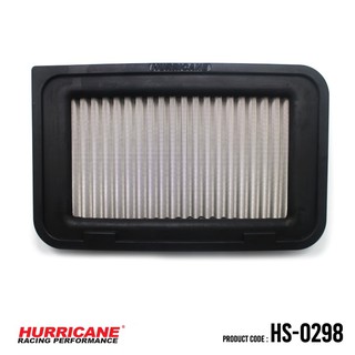 HURRICANE กรองอากาศสแตนเลสสตีล เฮอร์ริเคน รุ่น HS-0298 Opel Suzuki Swift Ciaz Vauxhall Agila